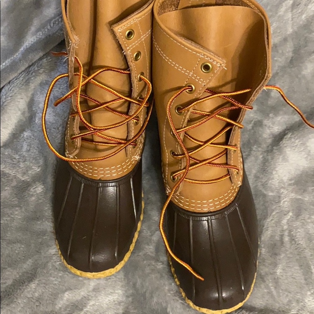 Bean Boots.Size 5Y